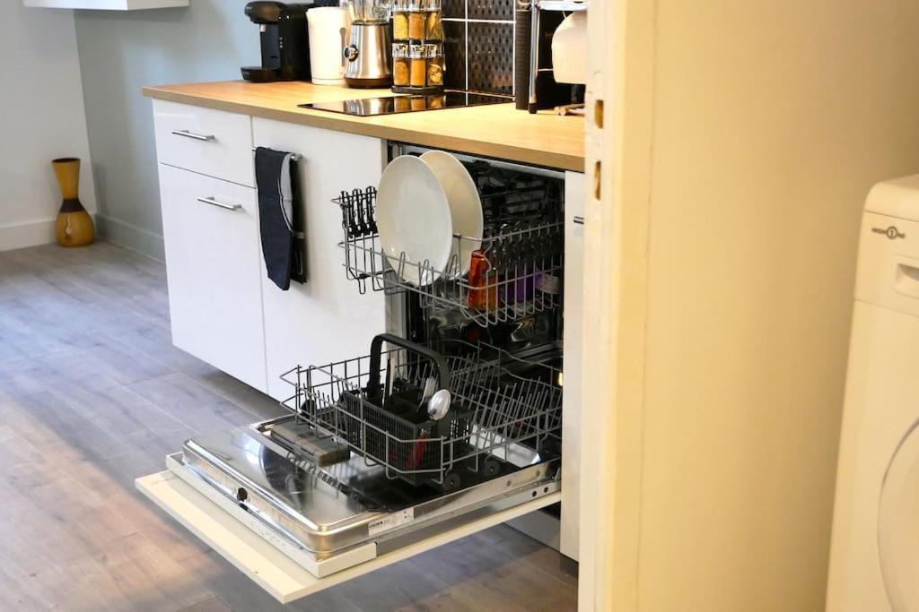 Lovia Appart Cosy-Detente-Evasion Apartment Fresnes  Luaran gambar