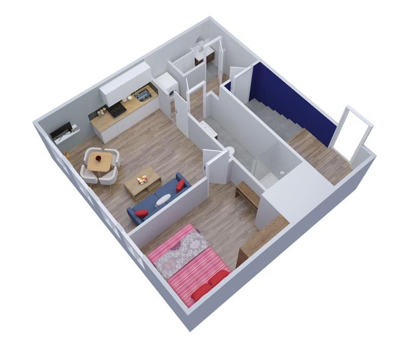 Lovia Appart Cosy-Detente-Evasion Apartment Fresnes  Luaran gambar