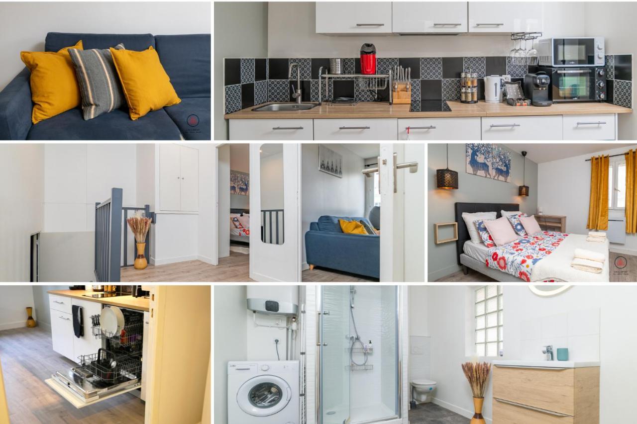 Lovia Appart Cosy-Detente-Evasion Apartment Fresnes  Luaran gambar
