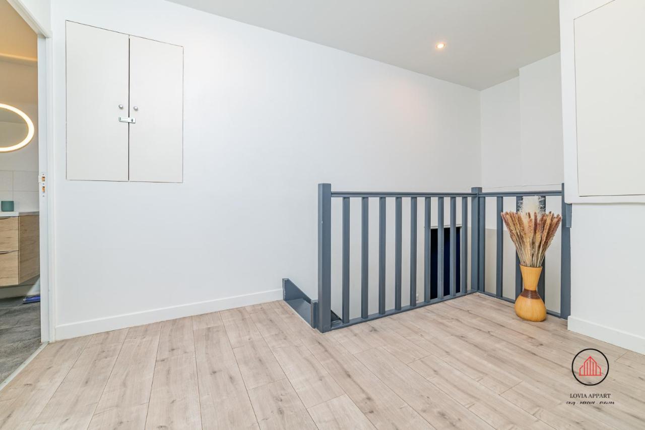 Lovia Appart Cosy-Detente-Evasion Apartment Fresnes  Luaran gambar