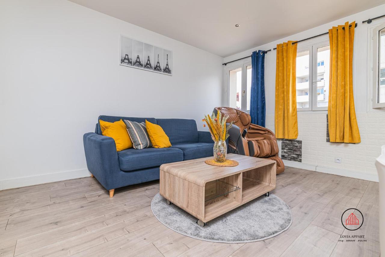 Lovia Appart Cosy-Detente-Evasion Apartment Fresnes  Luaran gambar