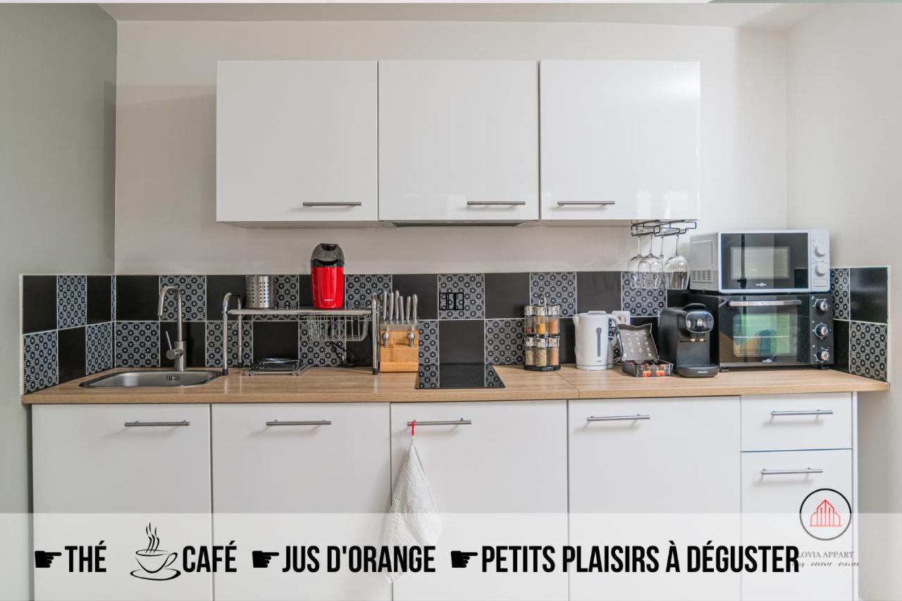 Lovia Appart Cosy-Detente-Evasion Apartment Fresnes  Luaran gambar