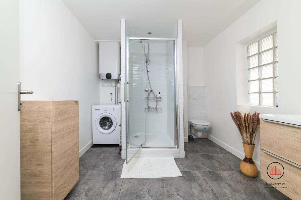 Lovia Appart Cosy-Detente-Evasion Apartment Fresnes  Luaran gambar