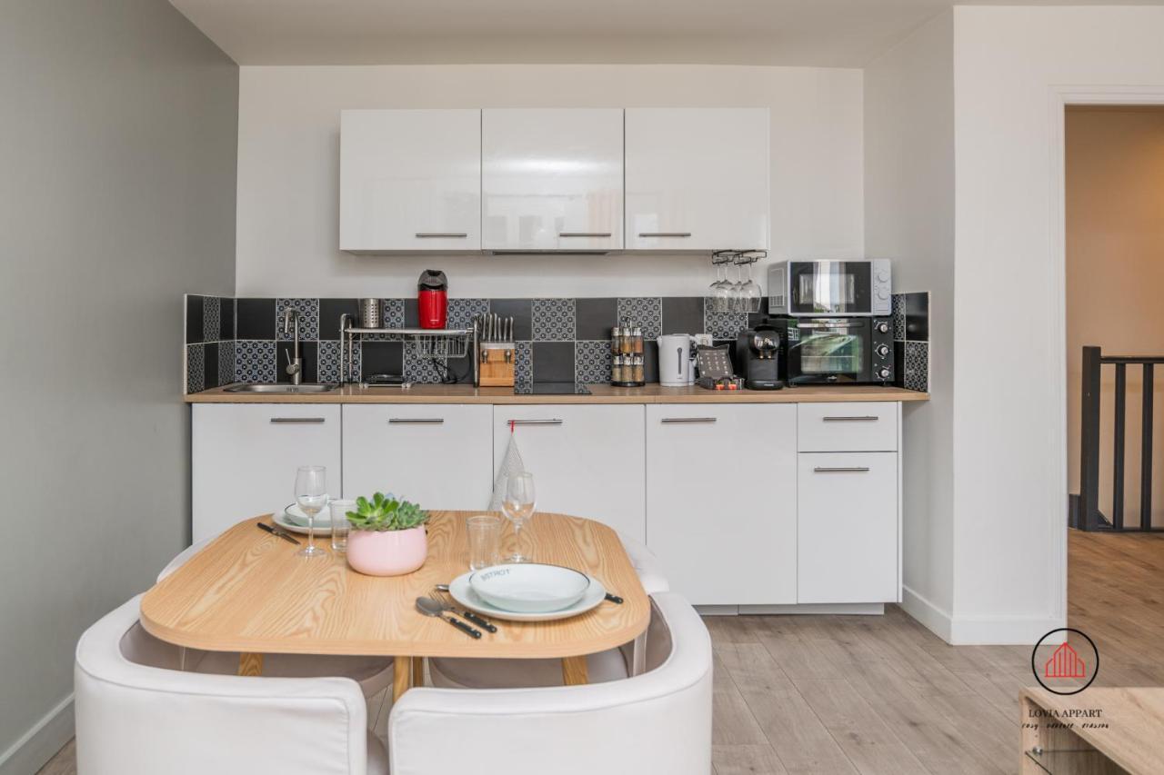 Lovia Appart Cosy-Detente-Evasion Apartment Fresnes  Luaran gambar