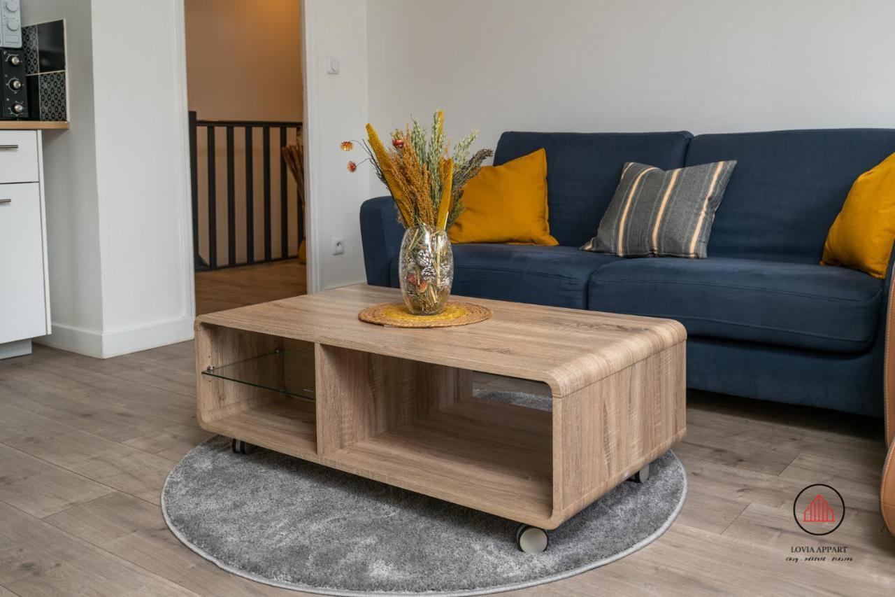 Lovia Appart Cosy-Detente-Evasion Apartment Fresnes  Luaran gambar