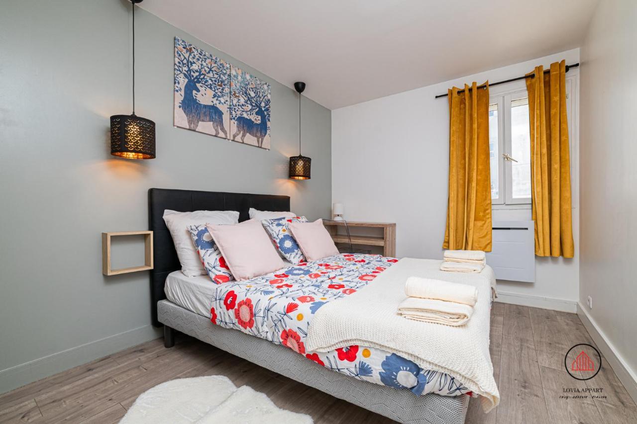 Lovia Appart Cosy-Detente-Evasion Apartment Fresnes  Luaran gambar