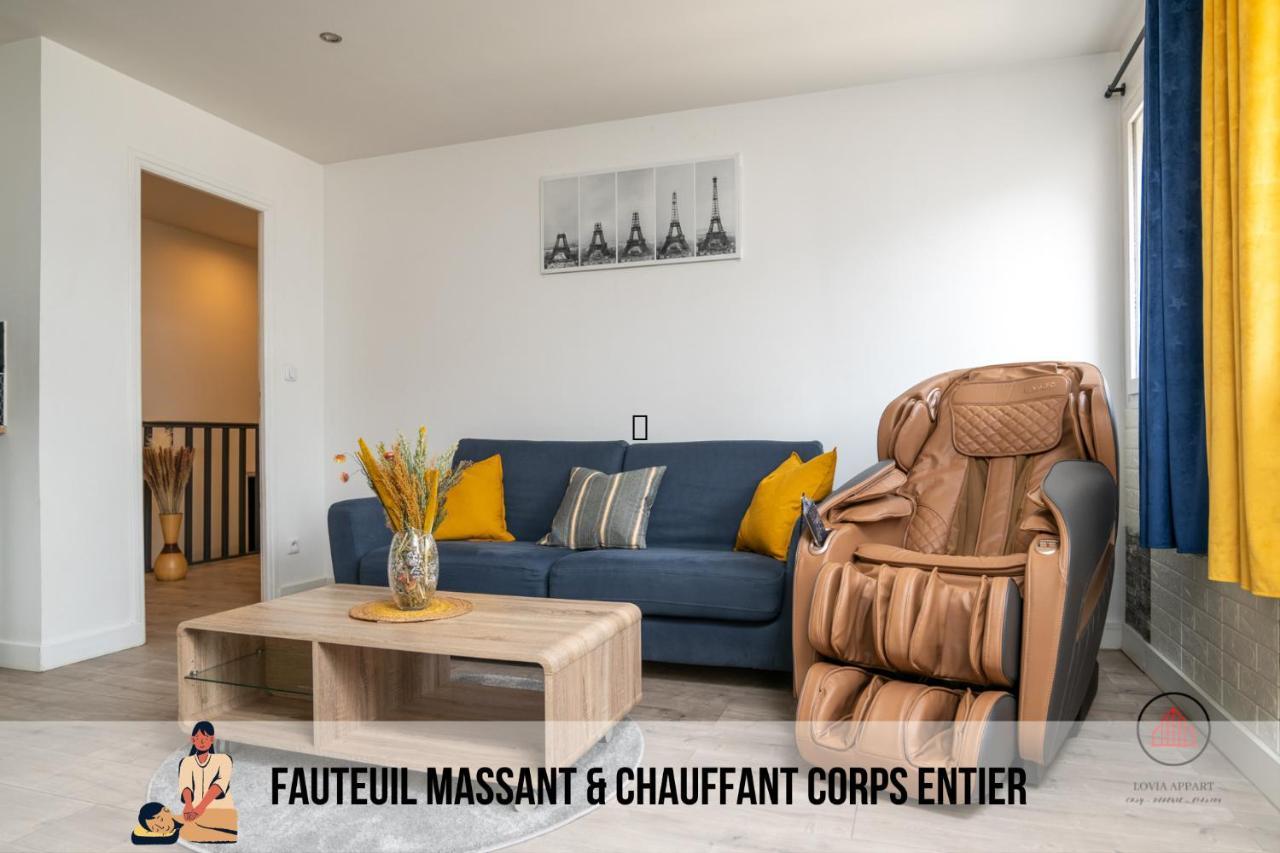 Lovia Appart Cosy-Detente-Evasion Apartment Fresnes  Luaran gambar