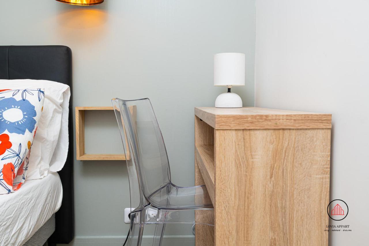Lovia Appart Cosy-Detente-Evasion Apartment Fresnes  Luaran gambar