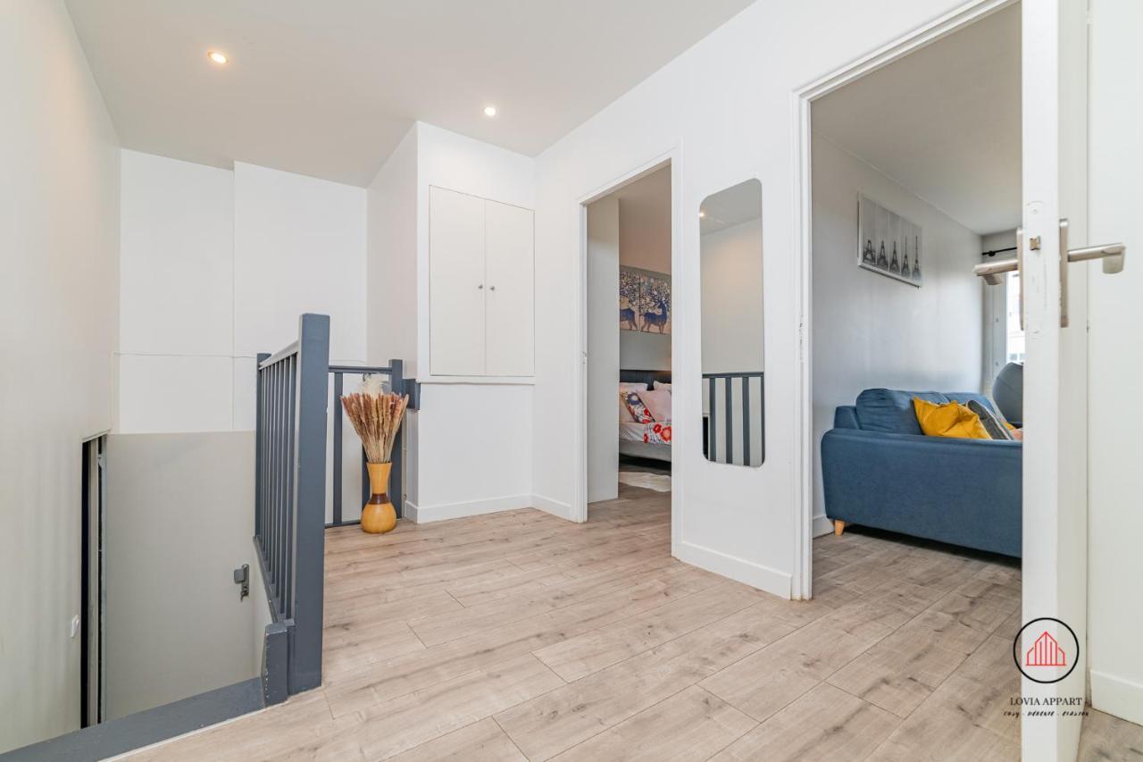 Lovia Appart Cosy-Detente-Evasion Apartment Fresnes  Luaran gambar