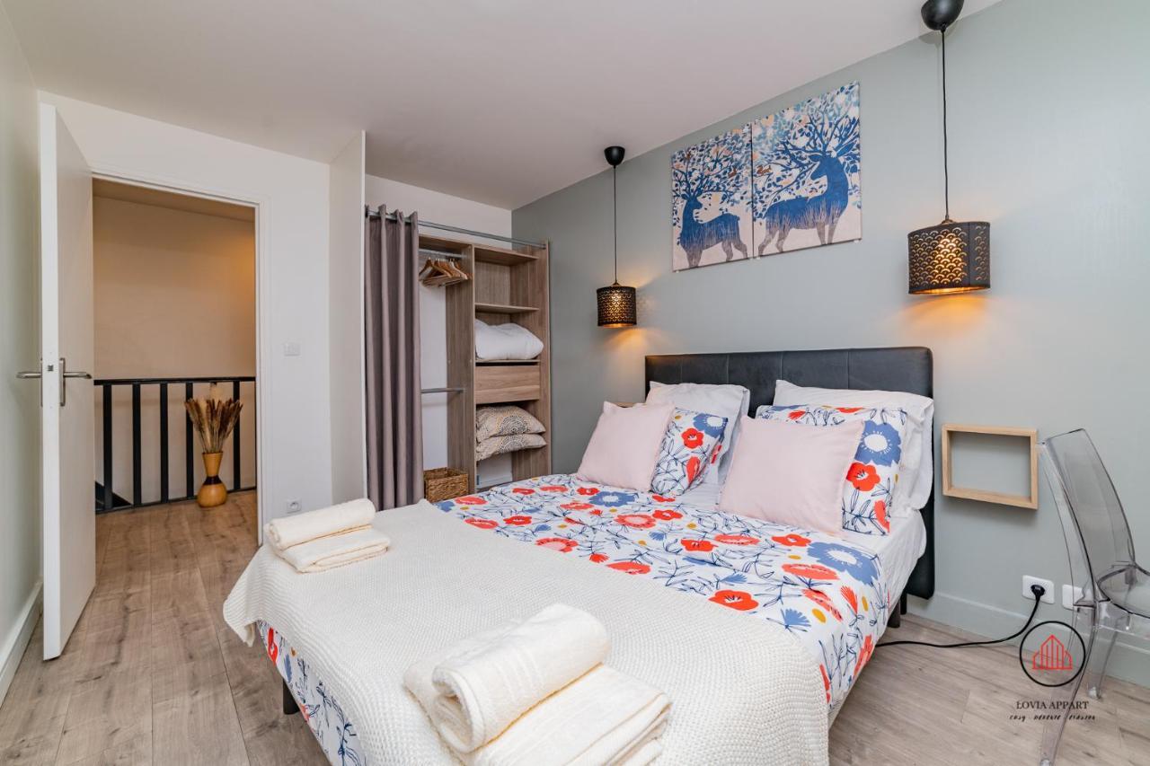 Lovia Appart Cosy-Detente-Evasion Apartment Fresnes  Luaran gambar