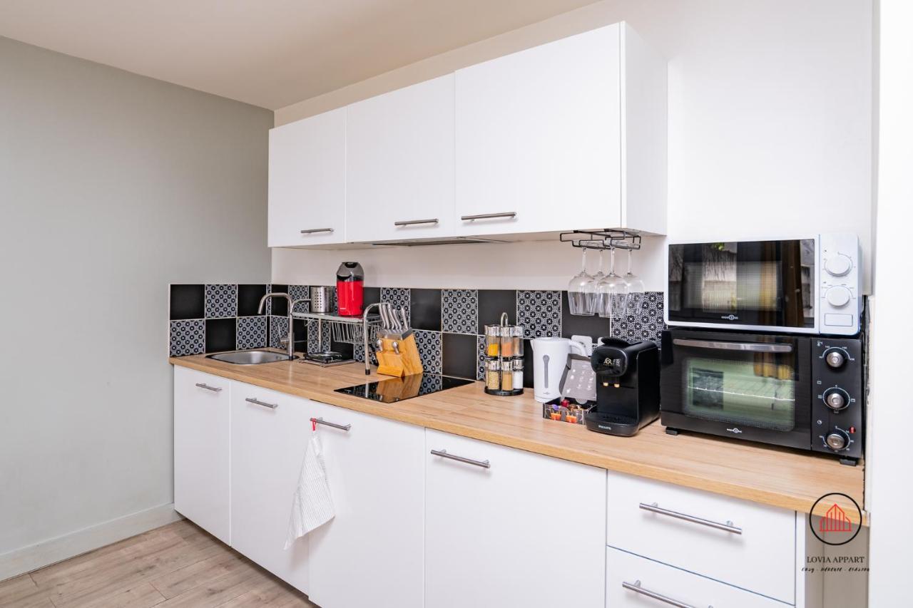 Lovia Appart Cosy-Detente-Evasion Apartment Fresnes  Luaran gambar