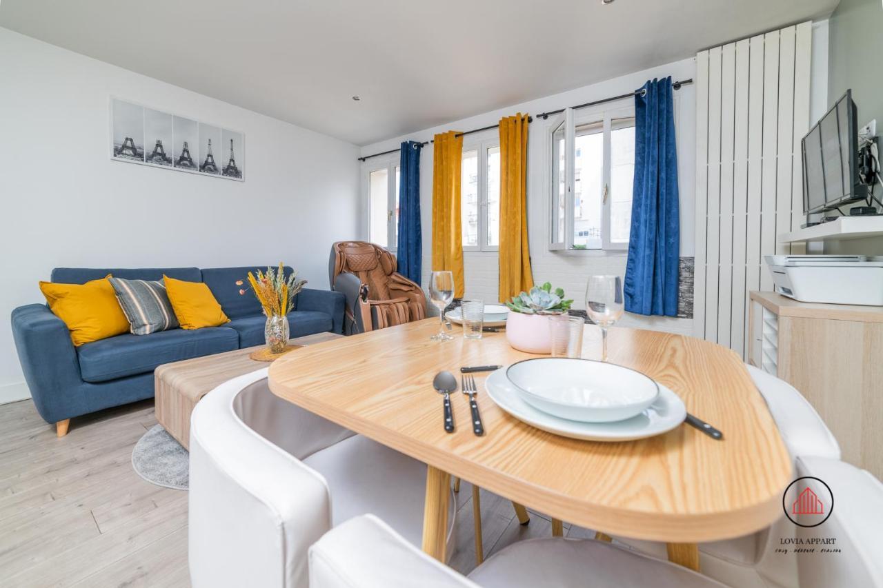 Lovia Appart Cosy-Detente-Evasion Apartment Fresnes  Luaran gambar